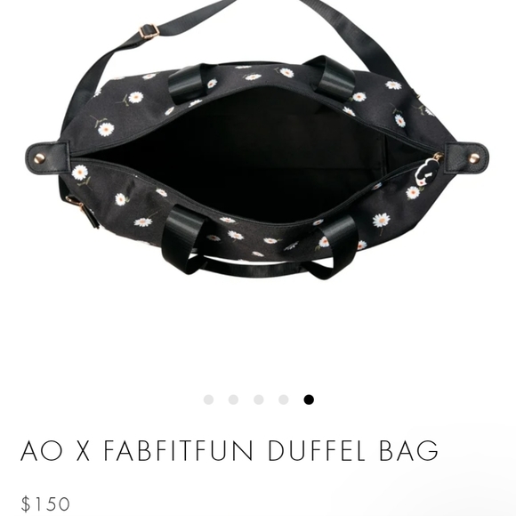 AO X FABFITFUN DUFFEL BAG - Picture 3 of 5
